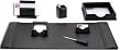 Black Genuine Italian Leather Executive Gift Set
