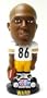 Pittsburgh Steelers Hines Ward Super Bowl XL Champ Forever Collectibles "Ring" Knucklehead Bobble