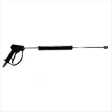 Vented Pressure Washing Gun Kit with 36 Chrome Plated Steel Molded Lance Assembly