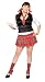 Sexy Tardy Tina Plus Size Adult Halloween Costume