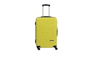 Keith Haring Maleta cabina    48  cm (Amarillo)
