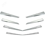 Coast To Coast IWCGI76 High Impact Triple Chrome Plated ABS Grille Overlay