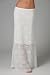 Kish Fancies Long Skirt - Ivory - M