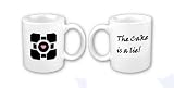 The Cake is a Lie! Mug - Two-Sided