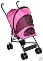 Pet Gear Travel Lite Pet Stroller, Pink
