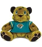 Jacksonville Jaguars 15" Plush Mascot Feature Official Team Colors & Logos Your Favorite Mascots