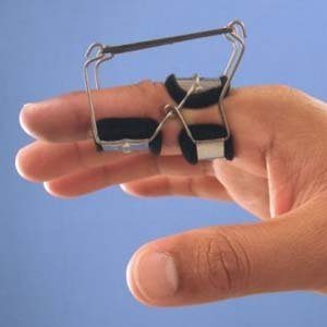 Bunnell Reverse Finger Knuckle Bender, Size: XS