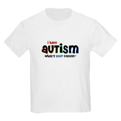 I Have Autism - Kids Light T-Shirt