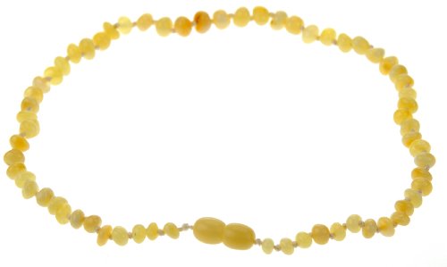 Butterscotch Amber Teething Baby Beaded Necklace