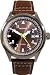 Sekonda Gents Brown Dial Date Strap WR Watch 3882
