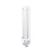 ASL Q18/E/27K 18-Watt Quad 4-Pin Electronic Ballast Compact Fluorescent Bulb, Warm Wh...