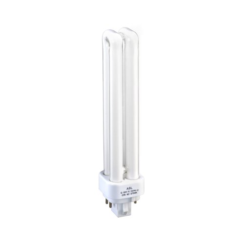 Buy ASL Q18/E/41K 18-Watt Quad 4-Pin Electronic Ballast Compact Fluorescent Bulb, Cool White online at Discounted New and Used prices. Delivered to your door with Off-The-Bookshelf.