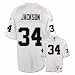 Bo Jackson LA Raiders White NFL Premier 1988 Throwback Jersey - Large