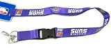 Phoenix Suns Breakaway Lanyard with Key Ring Officially Licensed Detachable Nylon Around Neck