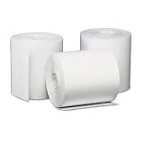 Universal Thermal Paper for Receipt Printers, 3-1/8in x 230 Roll, 50/carton