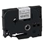 Brother Intl 3/4IN WHT ON CLEAR ( TZS145 )