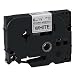 Office Products : Brother 1/2 Inch x 26.2 Feet Black on Yellow Laminated Tape with Super Strong Adhesive (TZS631)