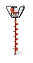 Tanaka Commercial Grade Gas Powered One-Person Post Hole Digger 24cc 1.3 HP 2-Stroke (CARB Compliant) #TIA-350S