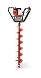 Tanaka Commercial Grade Gas Powered One-Person Post Hole Digger 24cc 1.3 HP 2-Stroke (CARB Compliant) #TIA-350S