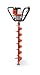 Tanaka Commercial Grade Gas Powered One-Person Post Hole Digger 24cc 1.3 HP 2-Stroke (CARB Compliant) #TIA-350S