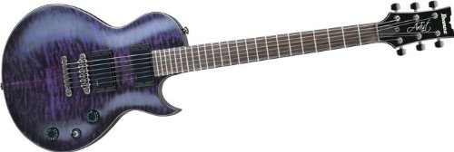 Ibanez ARZ800 Electric Guitar (Transparent Deep Violet)