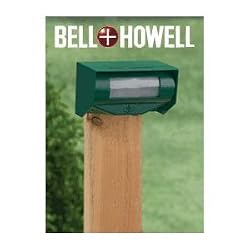 Bell + Howell 50107 Motion Activated Ultrasonic Battery Powered Animal Repeller