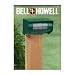 Bell + Howell 50107 Motion Activated Ultrasonic Battery Powered Animal Repeller