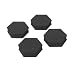 PC-Geh�use Entkopplung, Standf�sse, Schaumstoff, 4er-Set