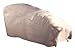 Duck Covers Elite Patio Chaise Lounge Cover with Inflatable Airbag to Prevent Pooling, 86-Inch