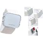 Mirror Men Lady LED Digital Sport Unisex Watch Gift Jelly(Only White Now)