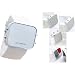 Mirror Men Lady LED Digital Sport Unisex Watch Gift Jelly(Only White Now)