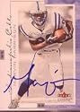 Marvin Harrison, Indianapolis Colts, 2001 Fleer Genuine Autographed Card