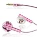 Electronics : V-MODA Remix M-Class Earbuds - Hot Pink