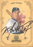 Mark Teixera, Texas Rangers Autographed Card