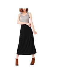 Scoop Neck Sleeveless Cotton/Polyester  Dress