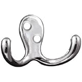 Brainerd #69276 Chrome Double Prong Robe Hook