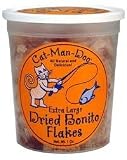 Cat-Man-Doo Extra Large Bonito Flakes, 1-Ounce Container