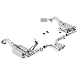 Borla 12663 Stainless Steel Aggressive Cat-Back Exhaust System by Borla
