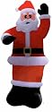 12 Foot Large Inflatable Santa