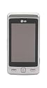 LG KP501 Cookie Silver Mobile Phone on Orange PAYG