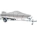 Stearns Premium Custom Fit Boat Cover for Center Console Fishing Boats - 17ft. length; 86in. beam, Model# 80313