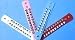 Color Choices - Studded Costume Bracelet - Single or Double Rowed (Shown in double)