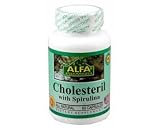 Alfa Vitamins Cholesteril 60 caps Lower Cholesterol Immune Support