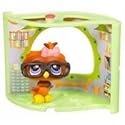 Littlest Pet Shop Pet Nook - Owl in Library