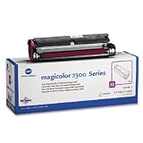Konica Minolta 1710517-007 Magenta Toner Cartridge (2300DL Printer)