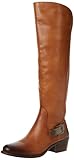 Vince Camuto Women's Bedina Riding Boot,Western Brown,6 M US