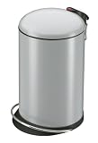 Hailo 0514-450 Design Tret-Abfallsammler Trento&reg; TOPdesign 16, silber