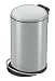 Confronta prezzi Hailo Pattumiera a pedale Trento TOPdesign 16 L, colore: Argento
