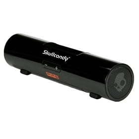 Skull Candy Pipe Speaker Dock for iPod and iPhone (Black)