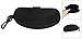 Black Glasses Eyeglasses Safety Zippered Case Holder